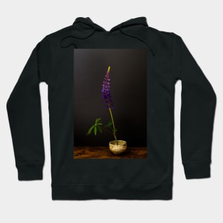 Lupine Still Life Hoodie